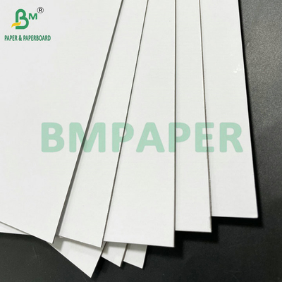 1 mm 1.1 mm double face en carton blanc dur enduit d'argile pour carton cadeau