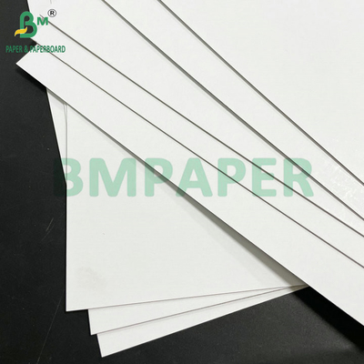 1 mm 1.1 mm double face en carton blanc dur enduit d'argile pour carton cadeau