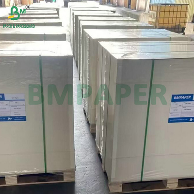 1 mm 1.1 mm double face en carton blanc dur enduit d'argile pour carton cadeau