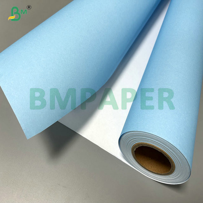 20LB Papier à feuille d'impression à un seul côté pour l'impression numérique d'ingénierie 610mm 914mm