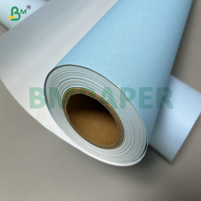 20LB Papier à feuille d'impression à un seul côté pour l'impression numérique d'ingénierie 610mm 914mm