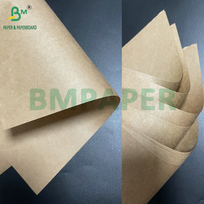 Pâte de bois vierge 70g 80g 90g Ciment Kraft naturel sacs de papier rouleaux