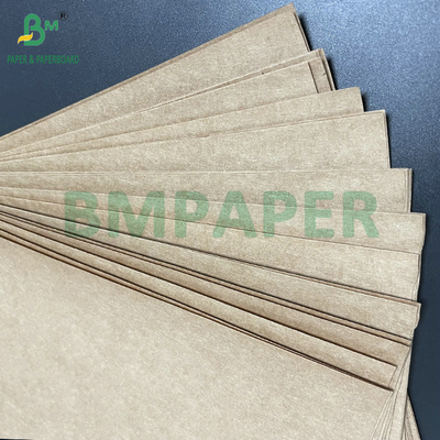 Pâte de bois vierge 70g 80g 90g Ciment Kraft naturel sacs de papier rouleaux