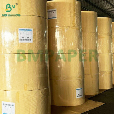 Couleur brune lisse Haute résistance 70 gm 90 gm Kraft pur 1150 mm x 900 mm