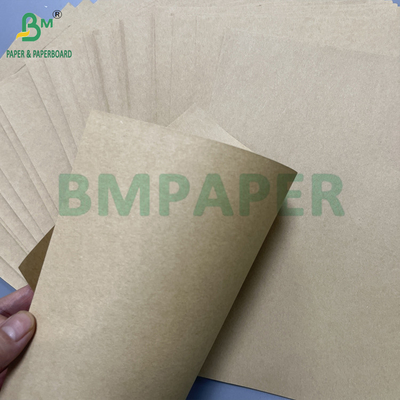 Vêtements bruns sans blanchiment Sacs de Carrie 90g Strong Pure Kraft Rolls 900mm