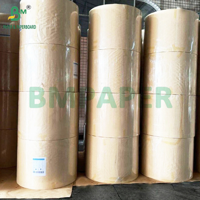 Vêtements bruns sans blanchiment Sacs de Carrie 90g Strong Pure Kraft Rolls 900mm
