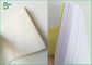 papier 75gsm enduit brillant surface douce de papier vergé de 31 x 35 pouces pour l'impression de livre