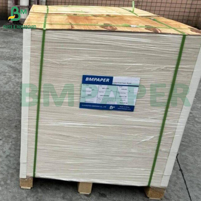 200-365g CKB Carton pliable Carton en papier kraft recouvert de blanc