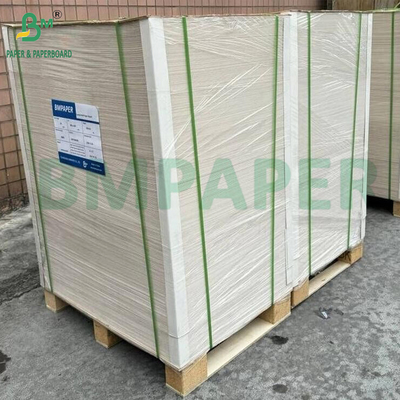 200-365g CKB Carton pliable Carton en papier kraft recouvert de blanc