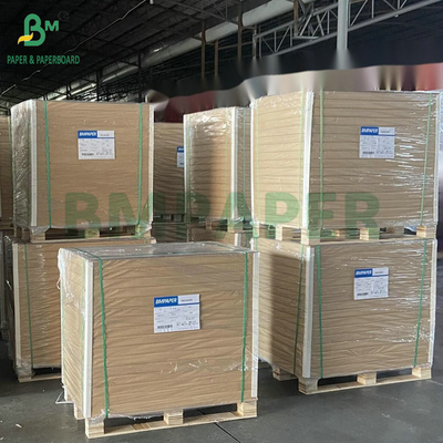 Forte rigidité 1 mm 1,5 mm Blanc haut Blanc arrière carton dur stratifié