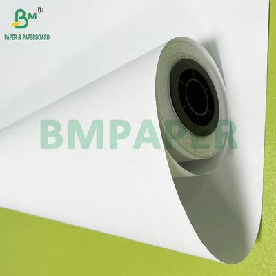 Ultra Blanc 20# Rolls de papier à enchevêtrement pour le graphiqueur CAD grand format 36 pouces x 500 pieds