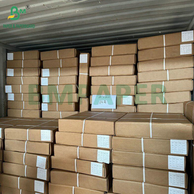 Ultra Blanc 20# Rolls de papier à enchevêtrement pour le graphiqueur CAD grand format 36 pouces x 500 pieds