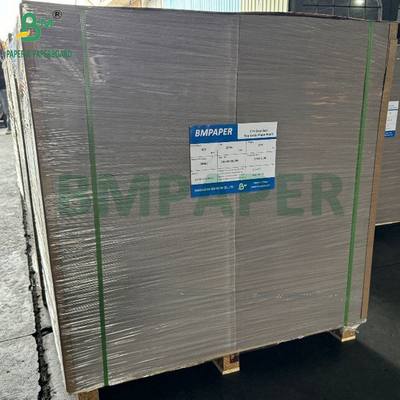 400 gm 450 gm Carton C1S Dos gris feuilles de papier duplex 65 x 45 cm