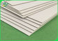 Papier de conseil gris duplex de papier épais stratifié de 1mm pour des couvertures de carnet