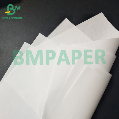 60gm de bonne impression Kit de papier résistant à la graisse blanc7 pour emballer des hamburgers