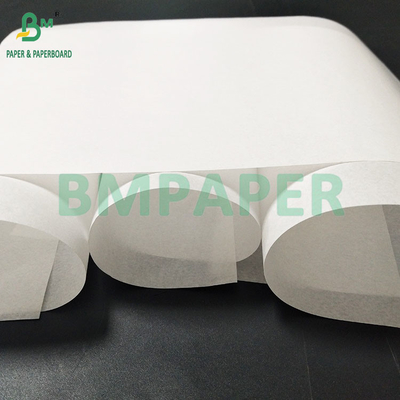 60gm de bonne impression Kit de papier résistant à la graisse blanc7 pour emballer des hamburgers