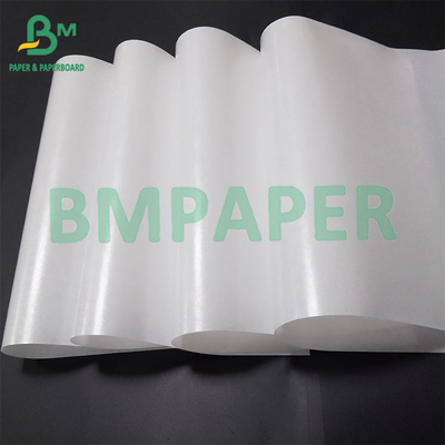 40GSM Produit alimentaire écologique MG Papier kraft blanc pour l'emballage