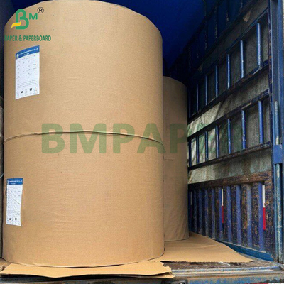 35GSM 40GSM MG Papier kraft blanc pour sacs de restauration rapide 715 mm Bonne résistance