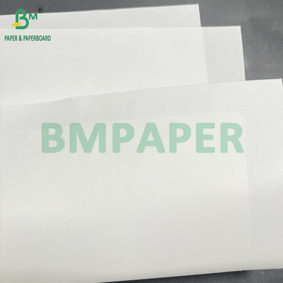 70 g de rouleau de papier kraft blanchi blanc de qualité alimentaire semi-brillant MG 1100 mm