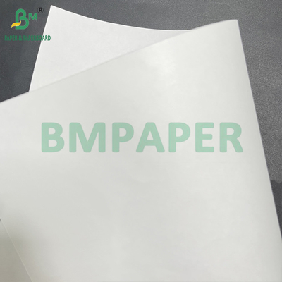 70 g de rouleau de papier kraft blanchi blanc de qualité alimentaire semi-brillant MG 1100 mm