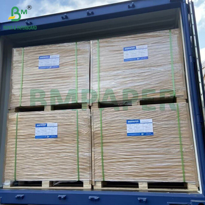 70 g de rouleau de papier kraft blanchi blanc de qualité alimentaire semi-brillant MG 1100 mm
