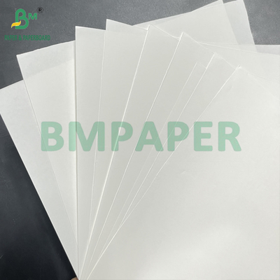 Grade alimentaire lisse 70 - 150 GSM Rouleau de papier kraft blanchi blanc de 15 pouces x 1000 pieds