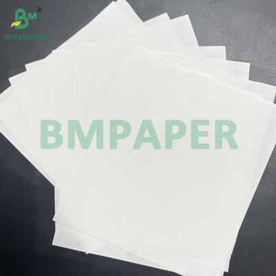 Grade alimentaire lisse 70 - 150 GSM Rouleau de papier kraft blanchi blanc de 15 pouces x 1000 pieds