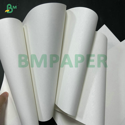 120 g 150 g Papier kraft blanc blanchi non recouvert pour sacs à provisions 70 x 100 cm