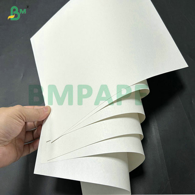 120 g 150 g Papier kraft blanc blanchi non recouvert pour sacs à provisions 70 x 100 cm