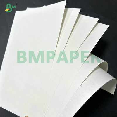 120 g 150 g Papier kraft blanc blanchi non recouvert pour sacs à provisions 70 x 100 cm