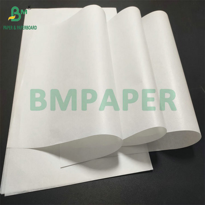 60 g 70 g papier kraft blanc pour sac d'emballage alimentaire