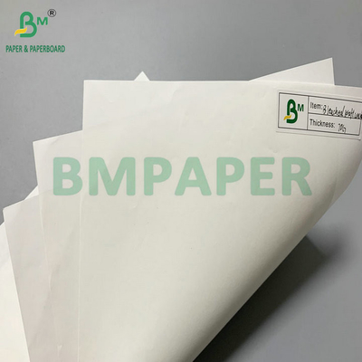 60 g 70 g papier kraft blanc pour sac d'emballage alimentaire