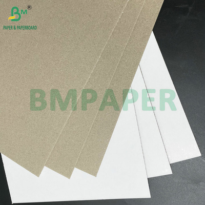 1.2mm 1.5mm planche rigide avec une face blanche dos gris pour la boîte à bijoux