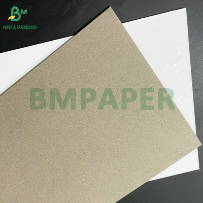 1.2mm 1.5mm planche rigide avec une face blanche dos gris pour la boîte à bijoux
