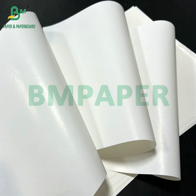 65 grammes de papier d'étiquette pour bouteille de bière à face unique pour l'impression 61cm 86cm grand rouleau