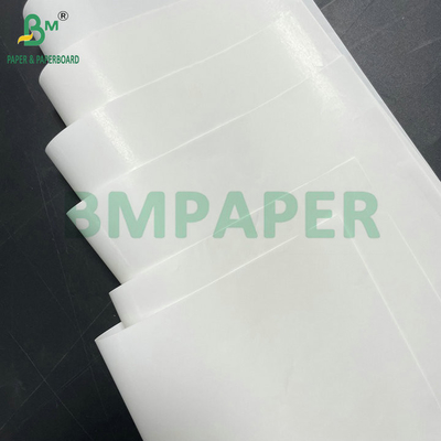 Papier à résistance à l'humidité recouvert d'un seul côté 65 g 70 g pour les étiquettes de bouteilles de bière