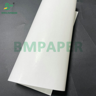 Papier à résistance à l'humidité recouvert d'un seul côté 65 g 70 g pour les étiquettes de bouteilles de bière