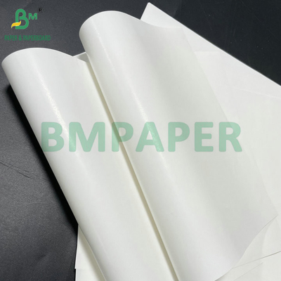 Papier à résistance à l'humidité recouvert d'un seul côté 65 g 70 g pour les étiquettes de bouteilles de bière