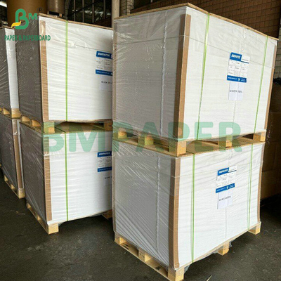 Papier à résistance à l'humidité recouvert d'un seul côté 65 g 70 g pour les étiquettes de bouteilles de bière