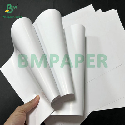 24.5 x 36 pouces 120 grammes 150 grammes Impression au laser Papier d' art brillant Pour faire un calendrier