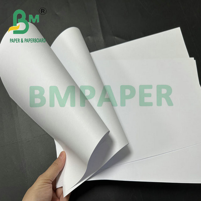 100 grammes 120 grammes de papier d'impression offset blanc non recouvert pour calendrier 95 x 130 cm