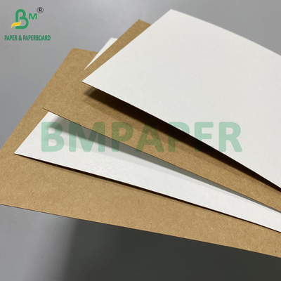 170g 200g Carte Kraft en carton recouvert de haut blanc KLB 31 " 43 "
