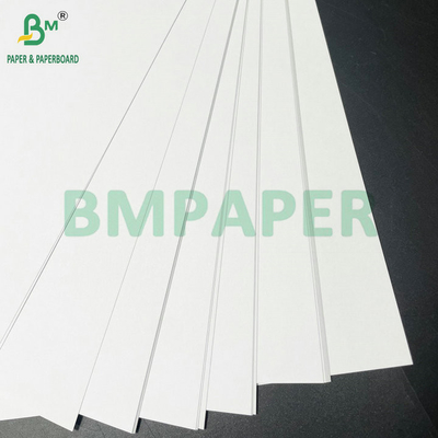 180 gm 230 gm Papier blanc en rouleau non revêtu sans bois pour la fabrication de sacs à provisions