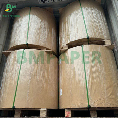 180 gm 230 gm Papier blanc en rouleau non revêtu sans bois pour la fabrication de sacs à provisions