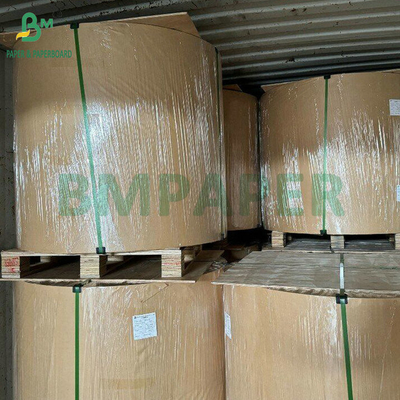 180 gm 230 gm Papier blanc en rouleau non revêtu sans bois pour la fabrication de sacs à provisions