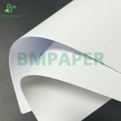 Blanc haut 28lb 32lb livre non recouvert papier de registre d'écriture 25' x 38'