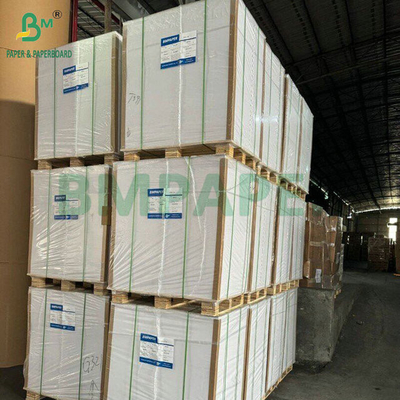 Blancheur élevée 98% 325 gr 360 gr Papier Fbb de qualité alimentaire pour gâteau Boîte d'emballage 70 x 100 cm