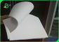 couleur 100% blanche matérielle de pulpe de Vierge de papier de revêtement de 40-130gsm Papier d'emballage pour des sacs à main