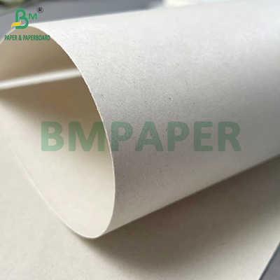 130g 160gm Papier de canne à sucre naturel Kraft écologique pour sacs de shopping 70cm