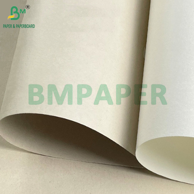 130g 160gm Papier de canne à sucre naturel Kraft écologique pour sacs de shopping 70cm